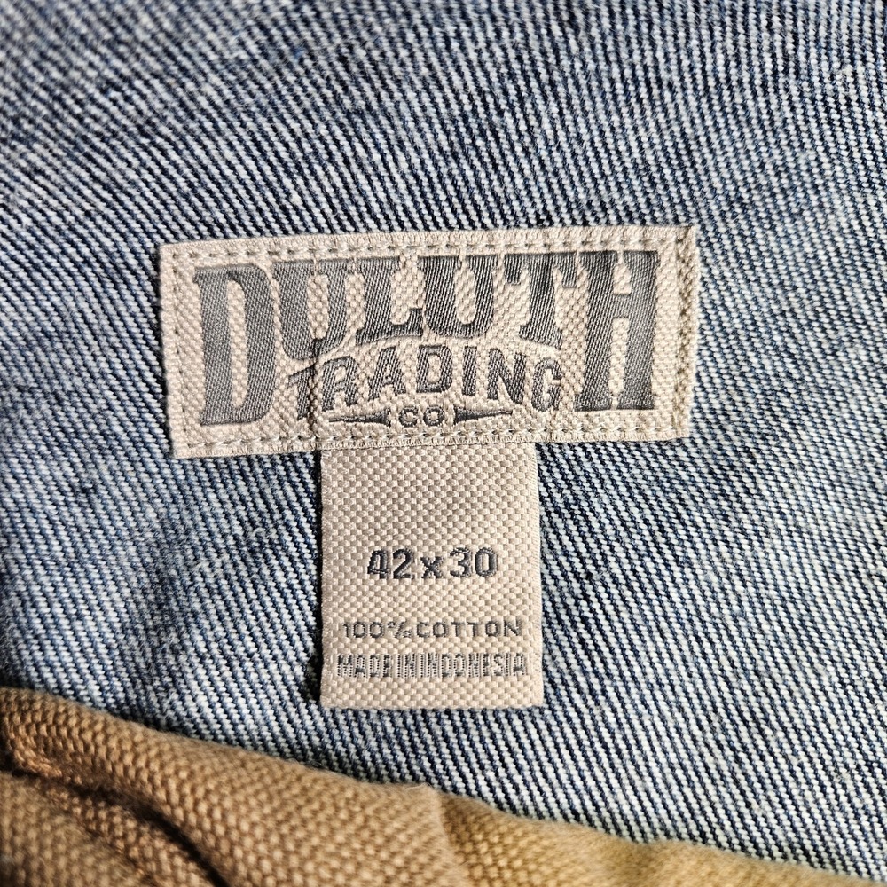 Duluth Trading Jeans Pants Denim 42x30 Workwear Casual - Picture 2 of 10